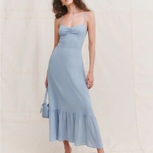 Reformation Emersyn Midi Dress